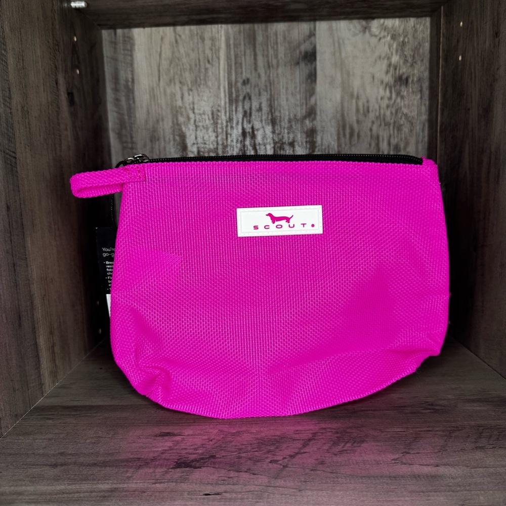 Scout Pink Pouch